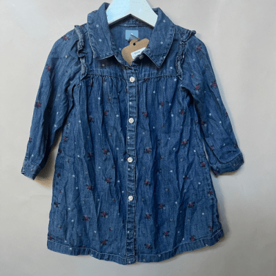 Vestido Gap  3 años 25050611