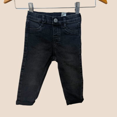 Pantalon H&M 9m-12m 2608231 NEGRO