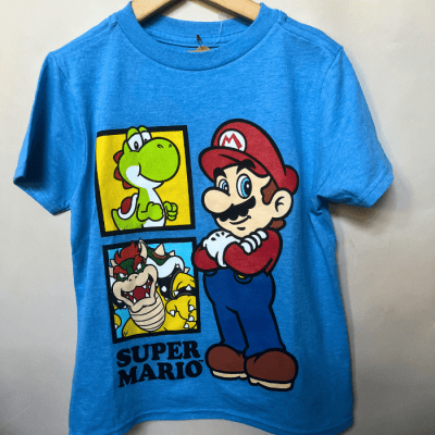 Polera Super Mario 4-5 años 26031632