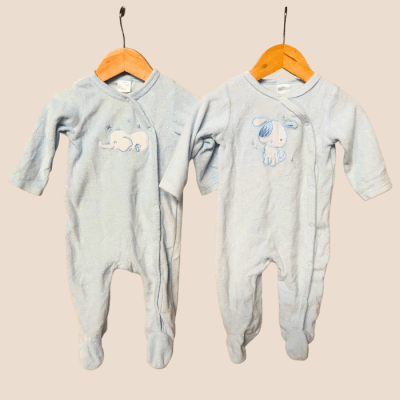 2 Pijamas Harvest 3m-6m 2608068