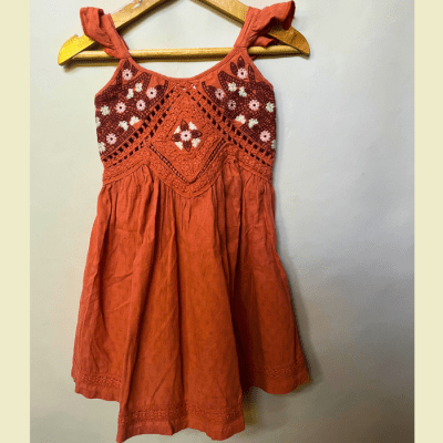 Vestido Ficcus 2 años 25103501