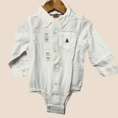 Camisa Body Gap 18m-24m 2606060 NUEVO