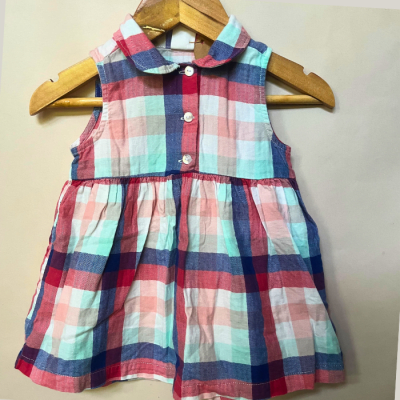 Vestido H&m 4m-6m 25112732