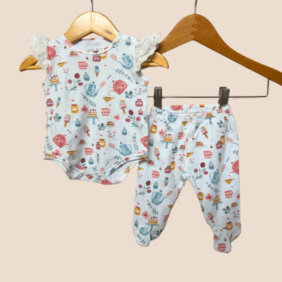Conjunto Little bee 3m-6m 26092551