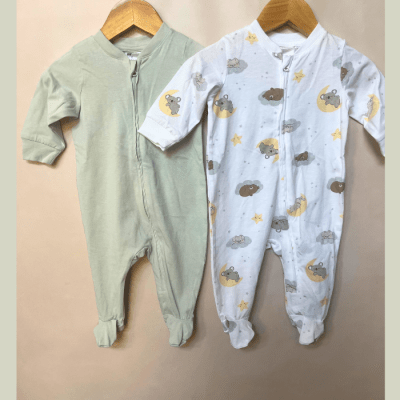 2 Pijamas H&M 2m-4m 25121053
