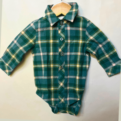 Camisa Body Cat&Jack 3m-6m 2510277