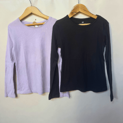 2 Polera H&m 6-8 años 2604054