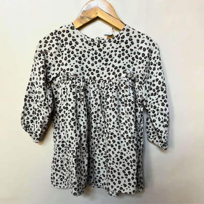 Vestido H&M 12m-18m 25101832