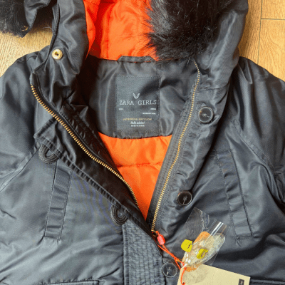 Parka Zara 9-10 años 2607057