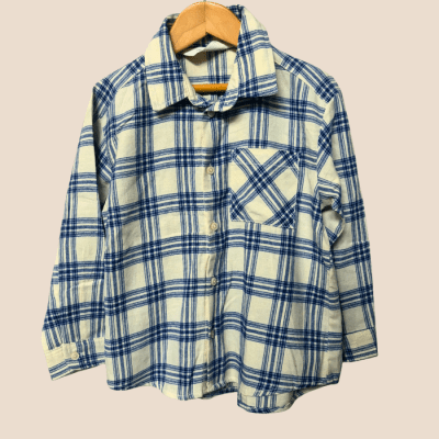 Camisa H&m 4-5 años 2607040 NUEVO