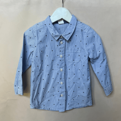 Camisa H&m 12m-18m 25013221
