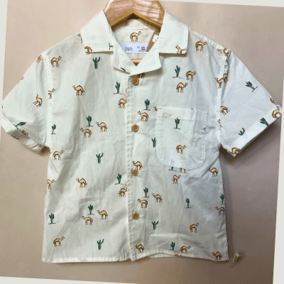 Camisa Zara 2-3 años 25105251