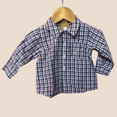 Camisa Benetton 6m-9m 26043552