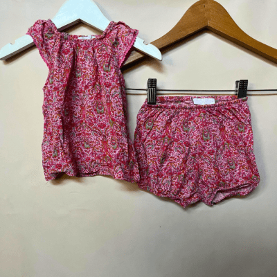 Conjunto Zara home 0m-6m 25042781