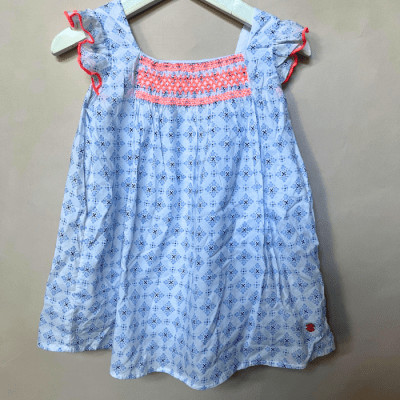 Vestido Ficcus  18m 2509025 NUEVO
