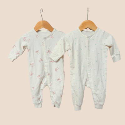 2 Pijamas Sin marca 2m-4m 26092481