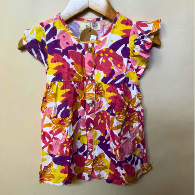 Vestido Colloky 9m-12m 2511132