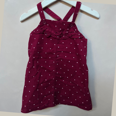 Vestido Carters 6m 2505357