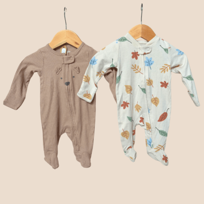 2 Pijamas Carters 0m 2609256
