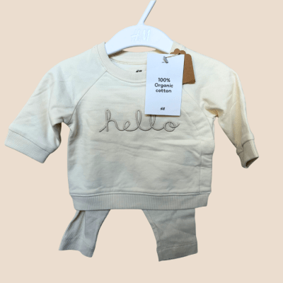 Conjunto H&M 1m-2m 2609091 NUEVO1