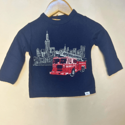 Polera Gap 6m-12m 2512080