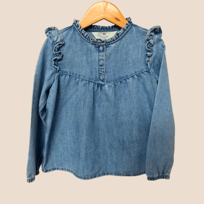Blusa H&m 5-6 años 26100151