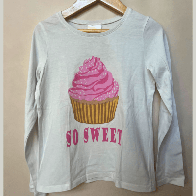 Polera H&m 6-8 años 26010822