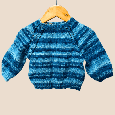 Chaleco Hecho a mano 3m-6m 2608085