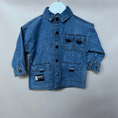 Camisa Black & Blue 6m 2501393 - NUEVO