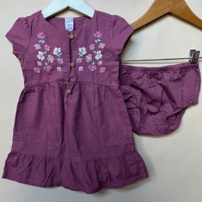 Vestido Carters 2 años 24080031