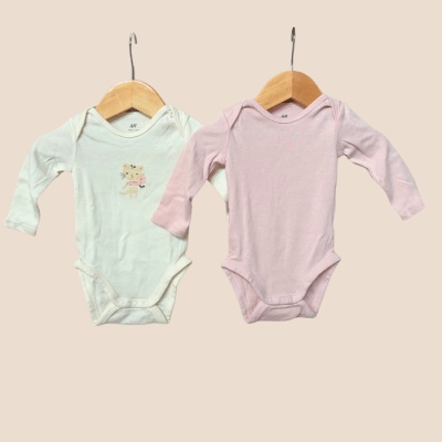 2 Bodies H&m 2m-4m 2609242