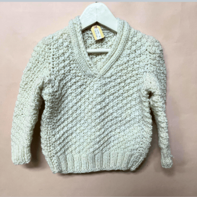 Chaleco Hecho a mano 12m 25074252