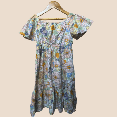Vestido H&m 6-7 años 26043862