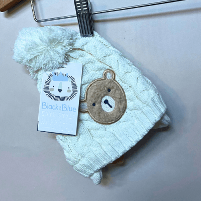 Gorro Black & Blue 0m-6m 2507260 NUEVO1