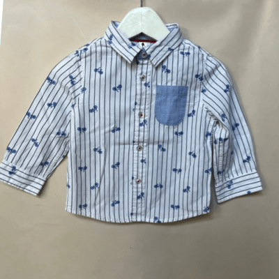 Camisa Baby Club  12m-18m 25024791