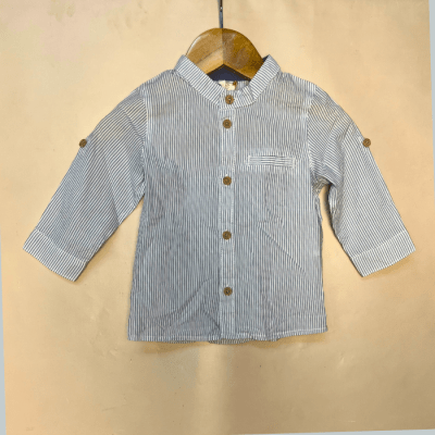 Camisa H&M 4m-6m 25120582
