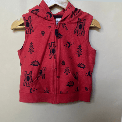 Poleron sin mangas Carters 2 años 2510286