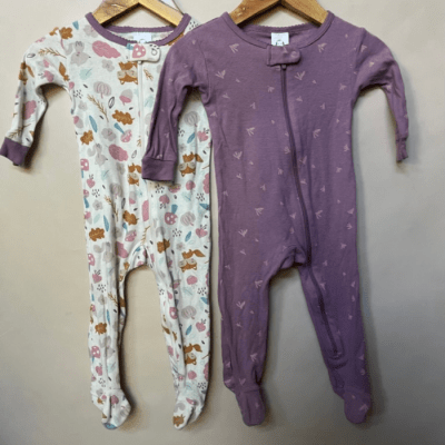 2 Pijamas Gerber 6m 25092403