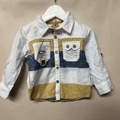 Camisa Black and blue 12m 25051741