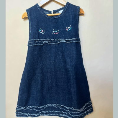 Vestido Old cap 6 años 26010802