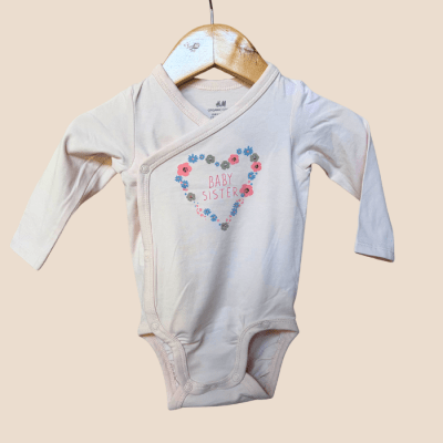 Body H&m 2m-4m 26090942