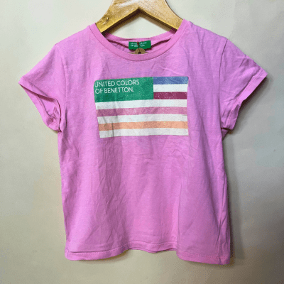 Polera Benetton 6-7 años 2510520