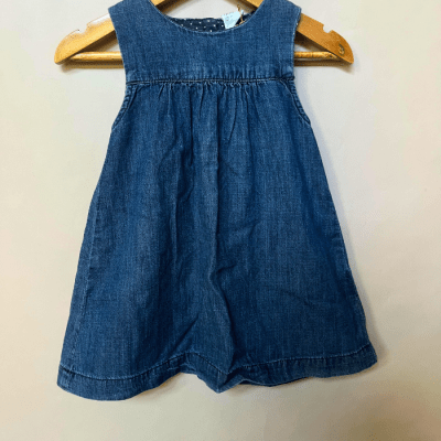 Vestido H&m 12m-18m 25115601