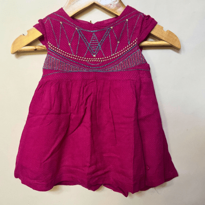 Vestido Ficcus 3m-6m 2511274