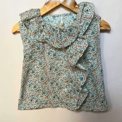 Blusa Maria pompon 2 años 25113262