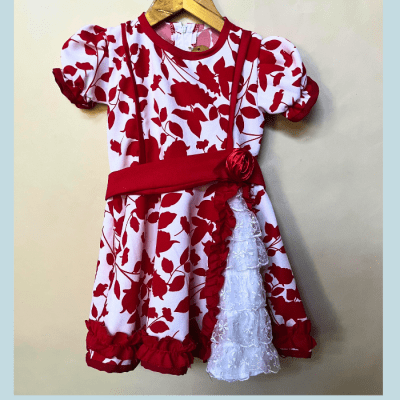 Vestido de huasa sin marca 2 años 25100952