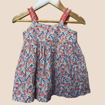 Vestido Maria pompon 12m 2604151