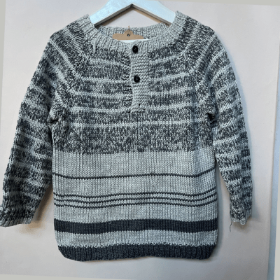 Chaleco Hecho a mano 3-4 años  25060651