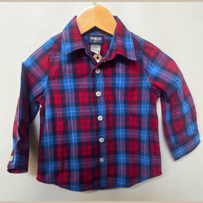 Camisa Oshkosh 2 años 25122472