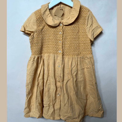 Vestido Maria pompon 8 años 25091011